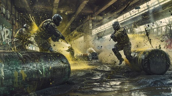 Découvrez les meilleurs terrains de paintball à lyon