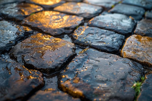 Guide pratique : nettoyer des pavés autobloquants efficacement